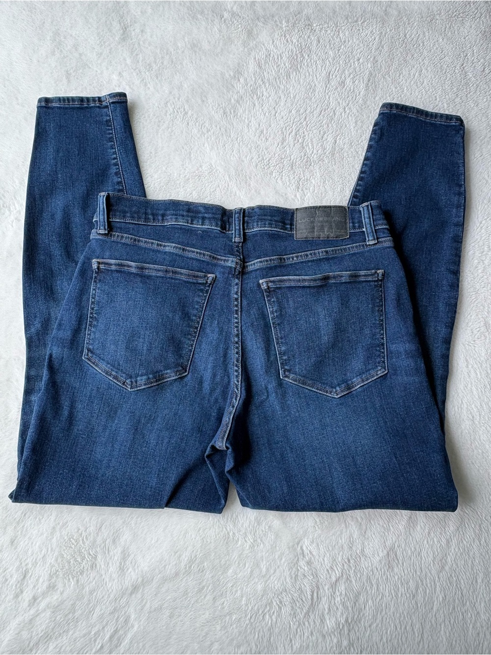 Lucky Brand Mid Rise Super Skinny Ava Jeans - Picture 3 of 7